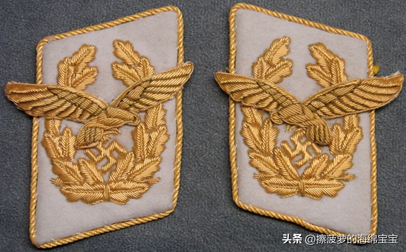 二战德国军衔级别对照表,二战德国空军标识