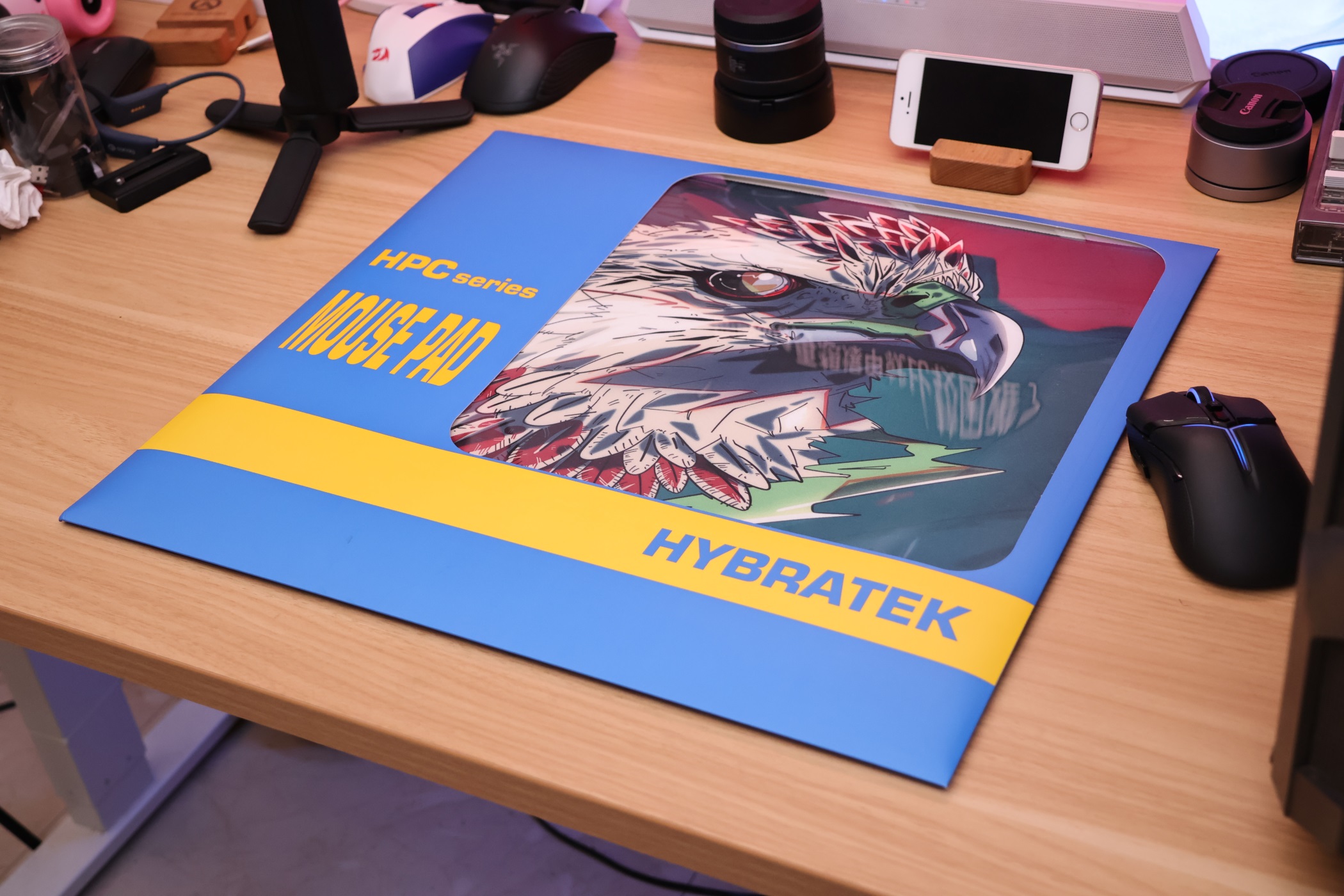 hybratek鼠标垫苍鹰,鼠标垫可以垫音箱吗