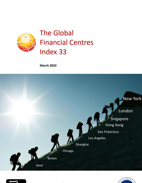 国际金融中心排名中国,伦敦世界金融中心排名