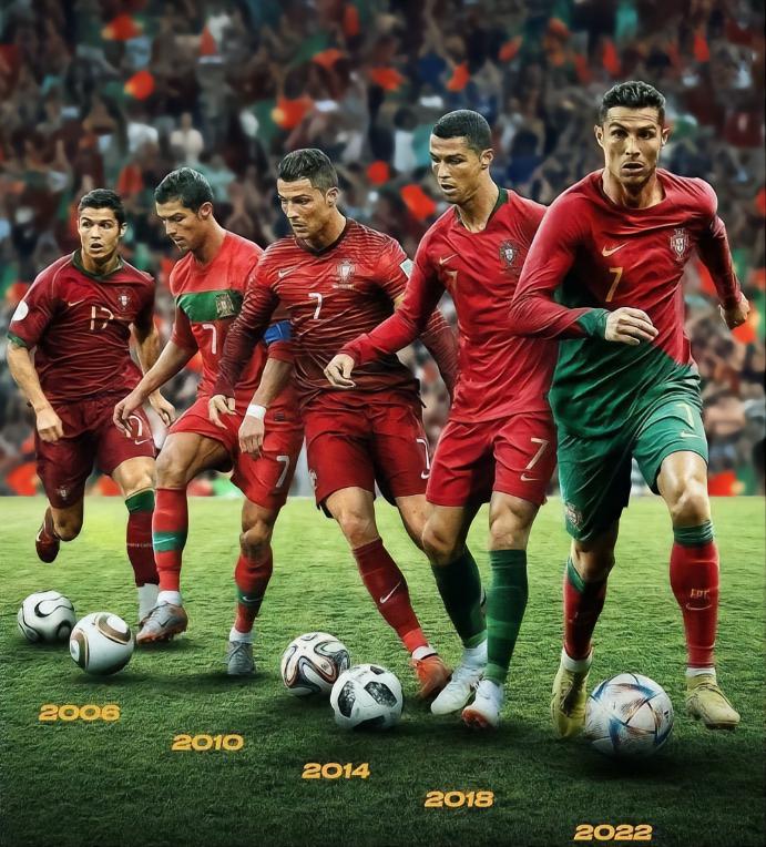 葡萄牙老将带领年轻c罗破门,c罗进球破范尼神纪录