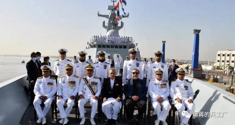 巴基斯坦的054a型护卫舰,巴基斯坦第二艘054ap护卫舰服役