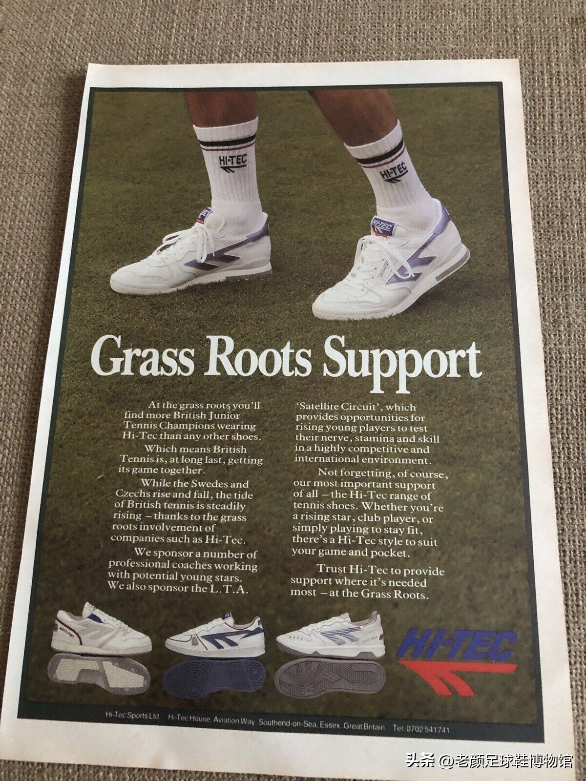 英国足坛四位顶级球星代言的超冷门球鞋，国内球迷可能从来没见过