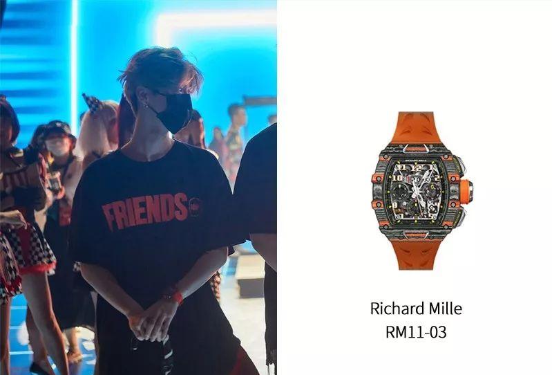 盘点鹿晗的表,鹿晗的表有多贵