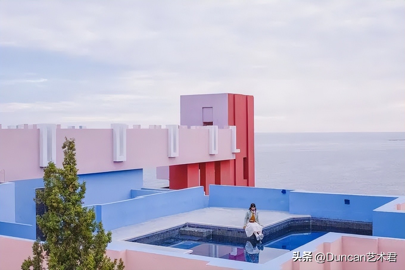 西班牙海边的纪念碑谷,西班牙海岸纪念碑谷