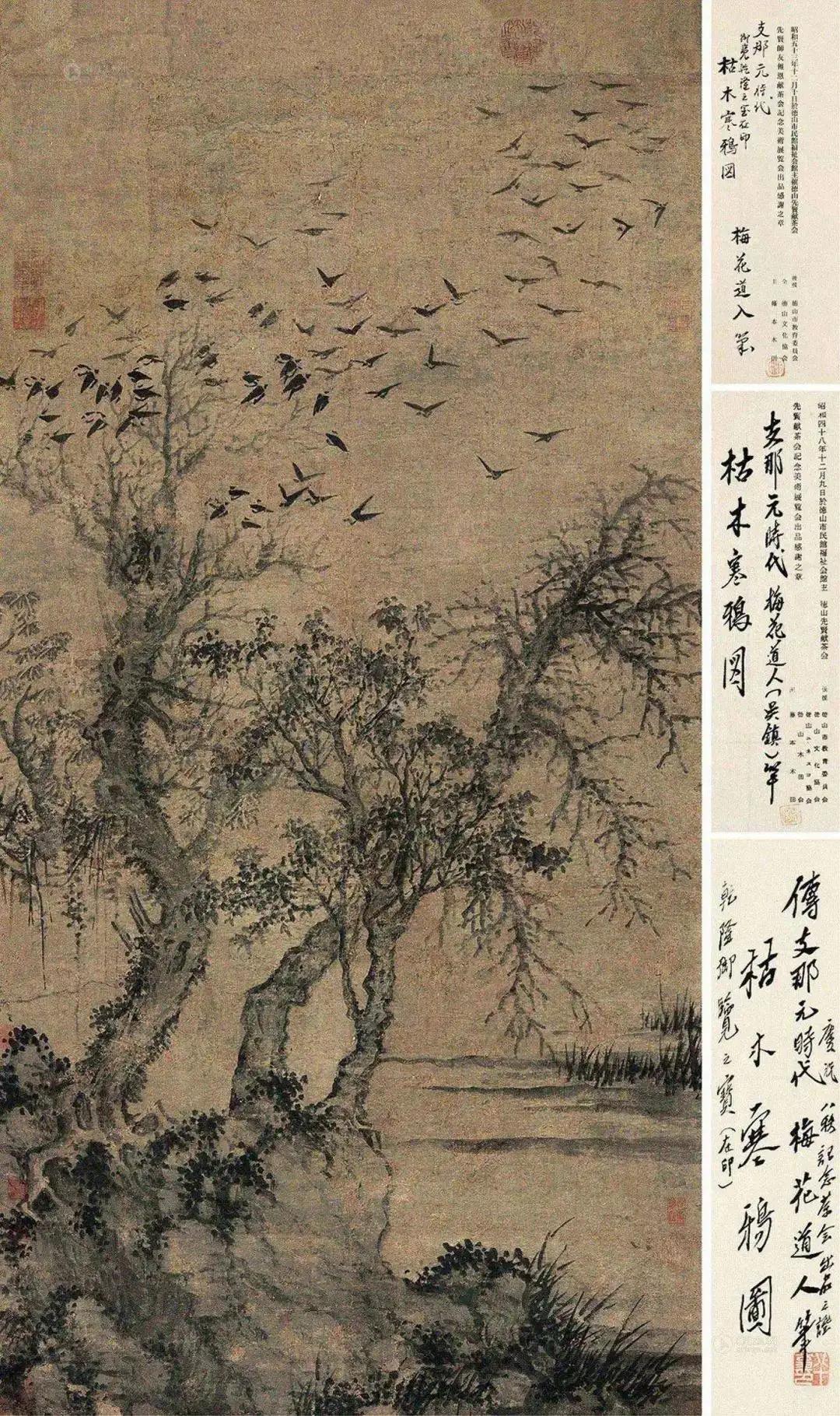 八首诗词八幅清新画作,100幅绝美宋画100首经典宋词