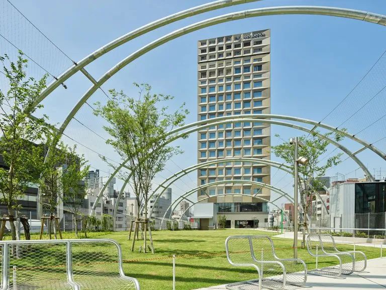 公园商业中心设计,公园创意商业街区空间设计