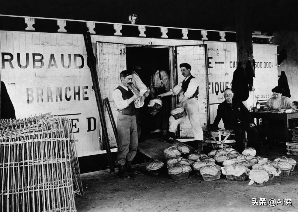 第一次世界大战前的50张欧洲照片