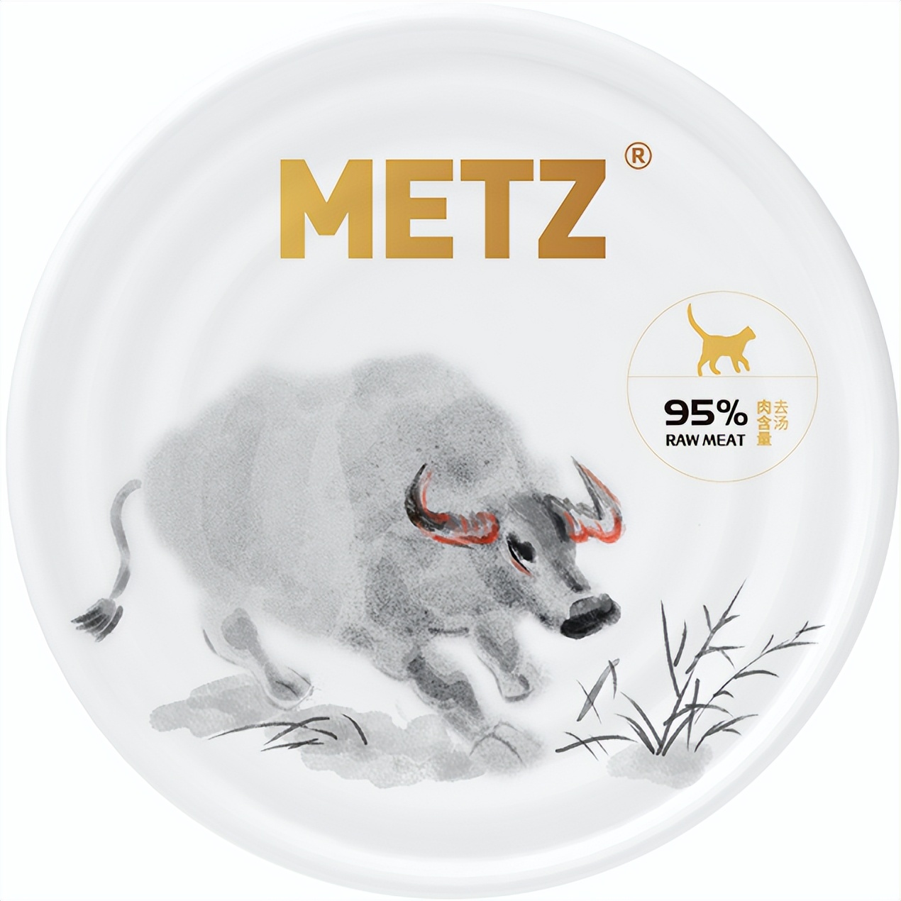 玫斯Get+1大白罐丨当肉食豪放猫咪邂逅国风少年