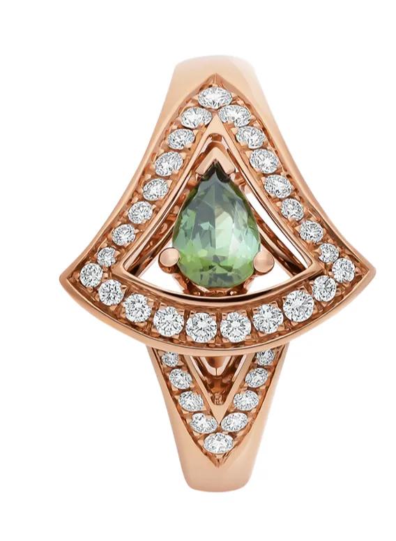 宝格丽divadream戒指,宝格丽divasdream项链