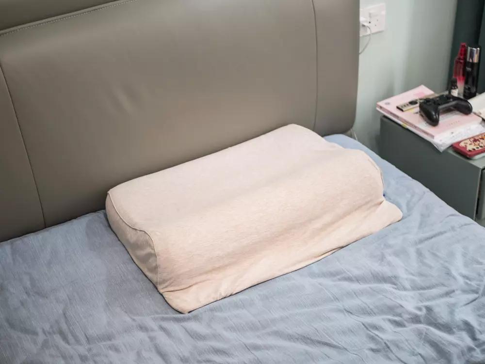 小白鲸智能调节高度颈椎枕,小鲸智能枕