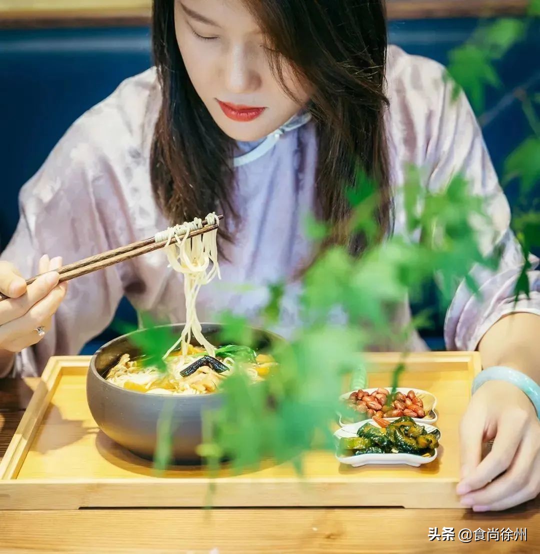 《徐州吃面地图》:32家面馆!狂吃一个月不重样