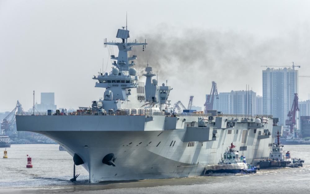 俄罗斯评论075两栖攻击舰,俄新型登陆舰