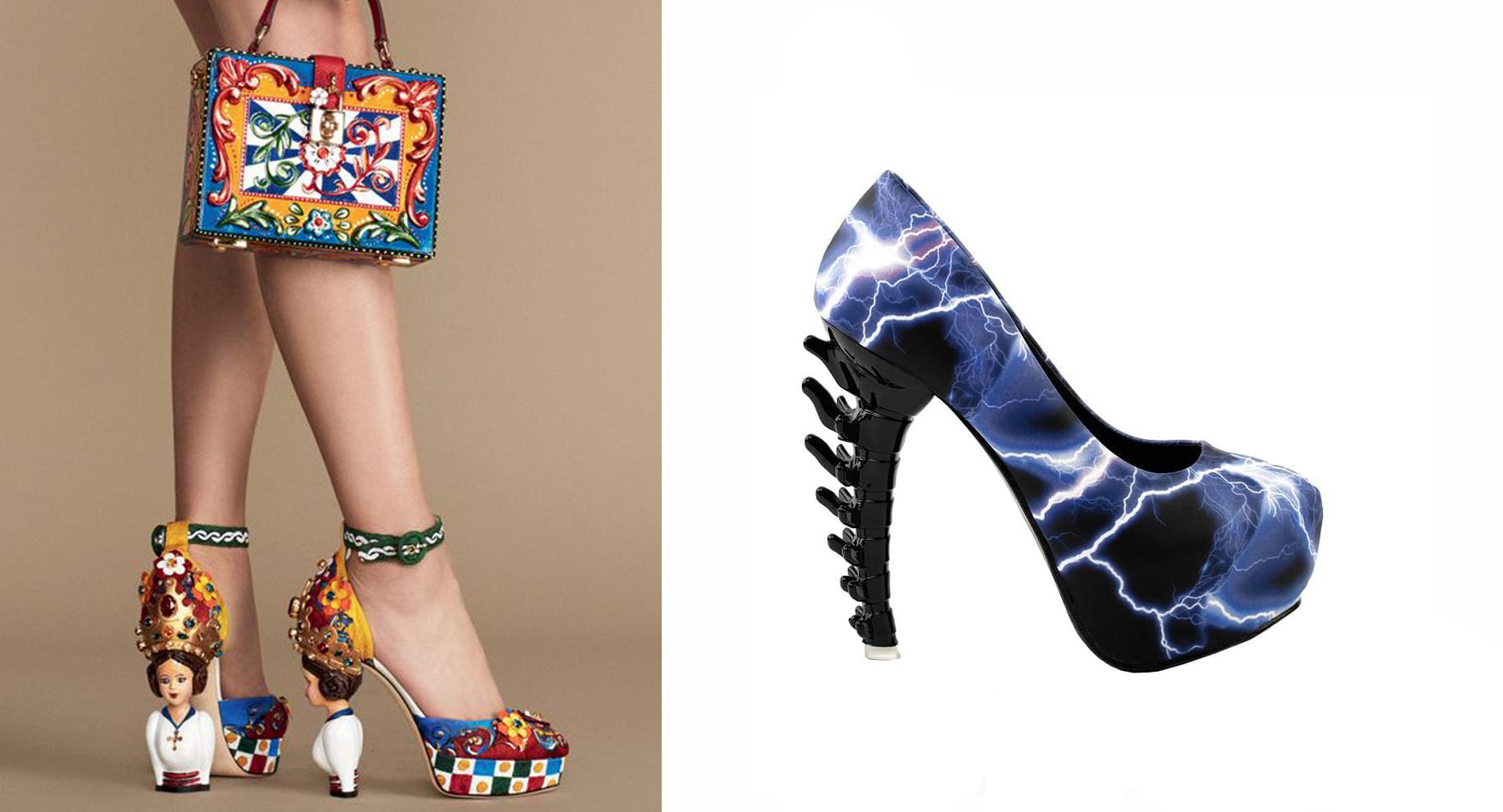 最特别的十种高跟鞋,女人必备的高跟鞋有哪些