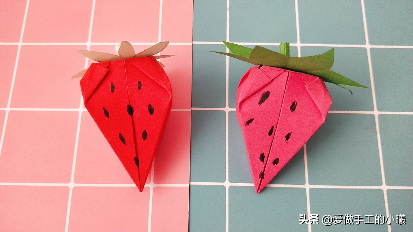 折纸小草最简单的折法,怎么用小星空纸折一个简单的手工