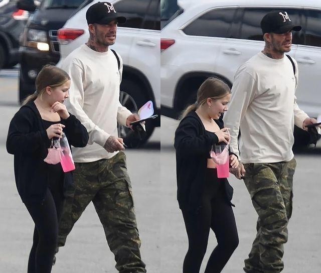 贝克汉姆所有儿女,贝克汉姆和女儿现在的情况