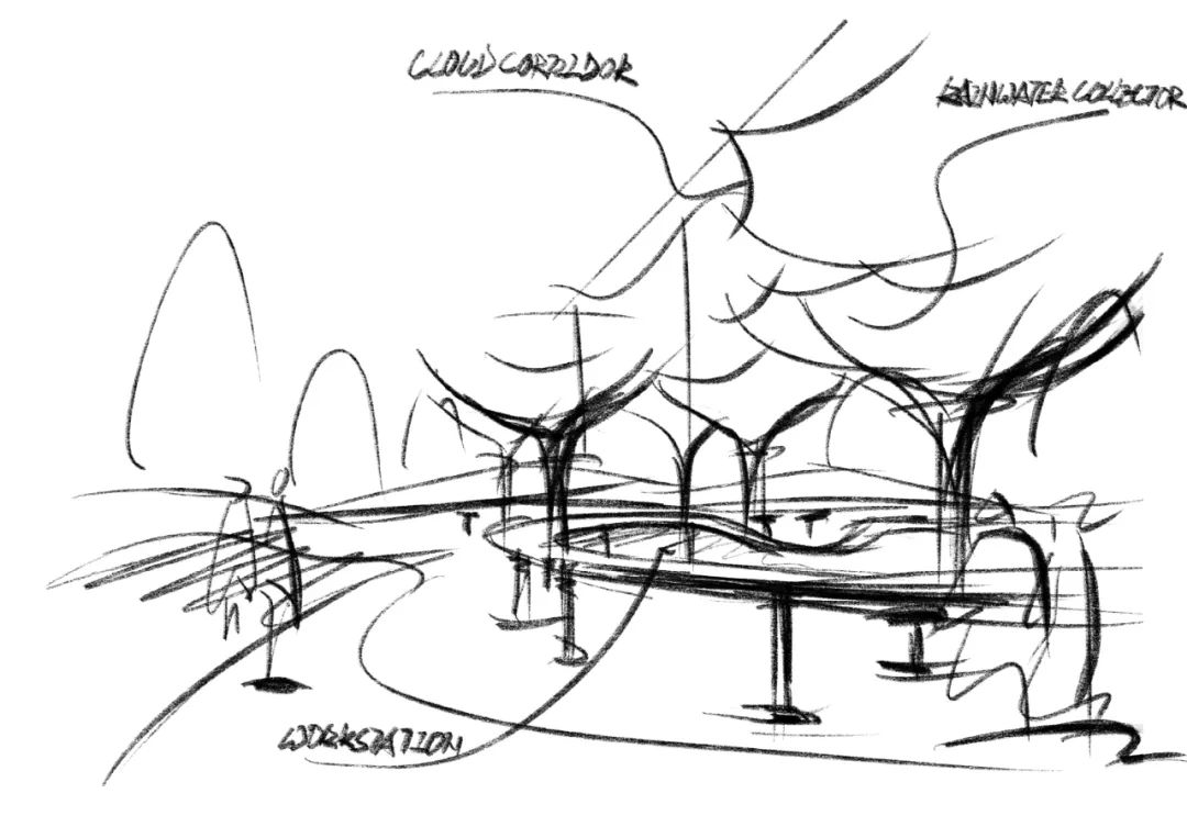 松江g60科创云廊旁边最美的公园,松江九亭g60科创云廊效果图