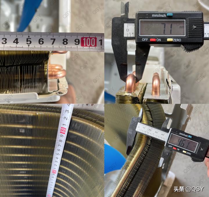 华凌3匹N8HK1新风空调拆机N8HB1A的配置多了新风功能