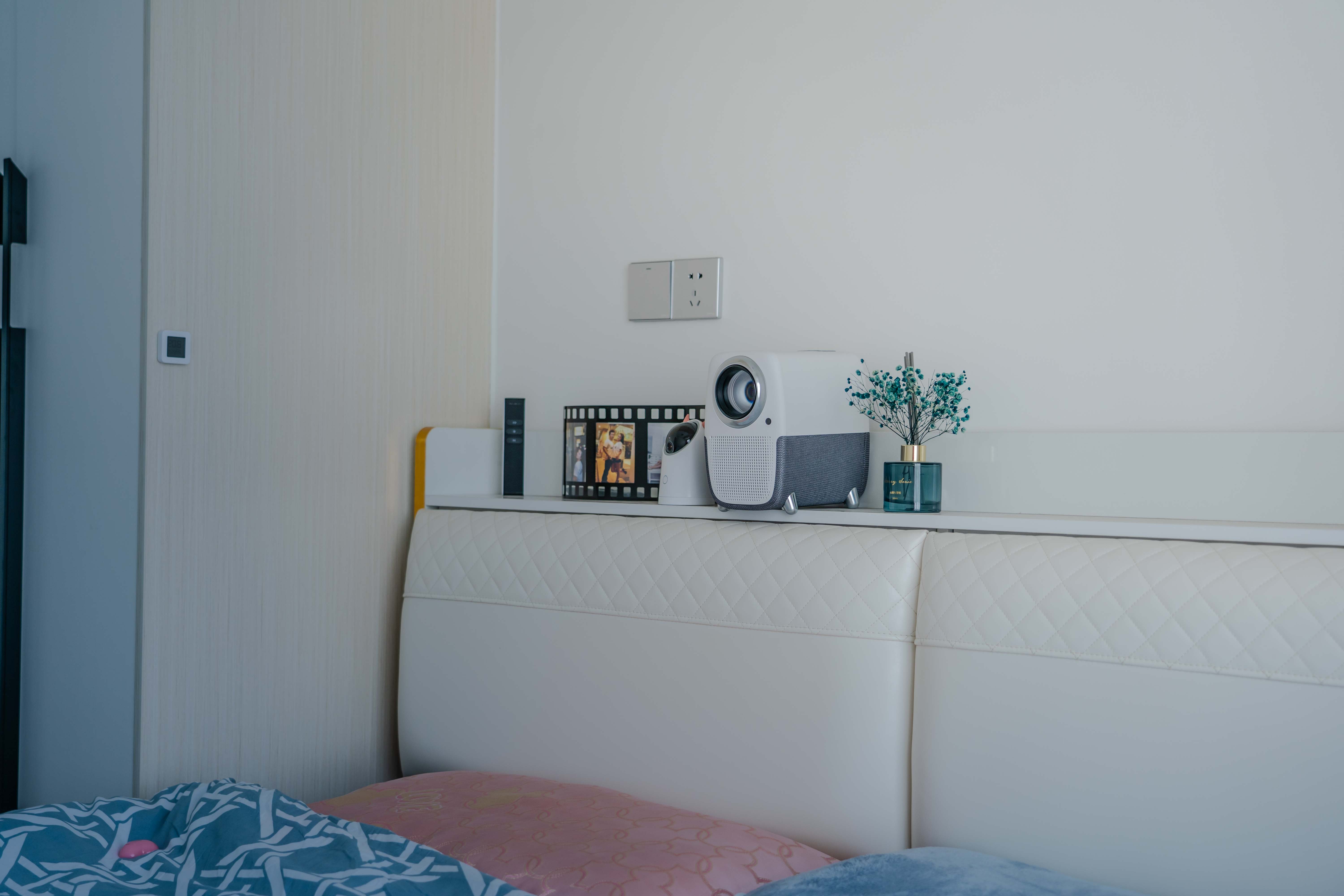 泰捷weboxt1投影200寸效果,泰捷weboxt1s投影仪