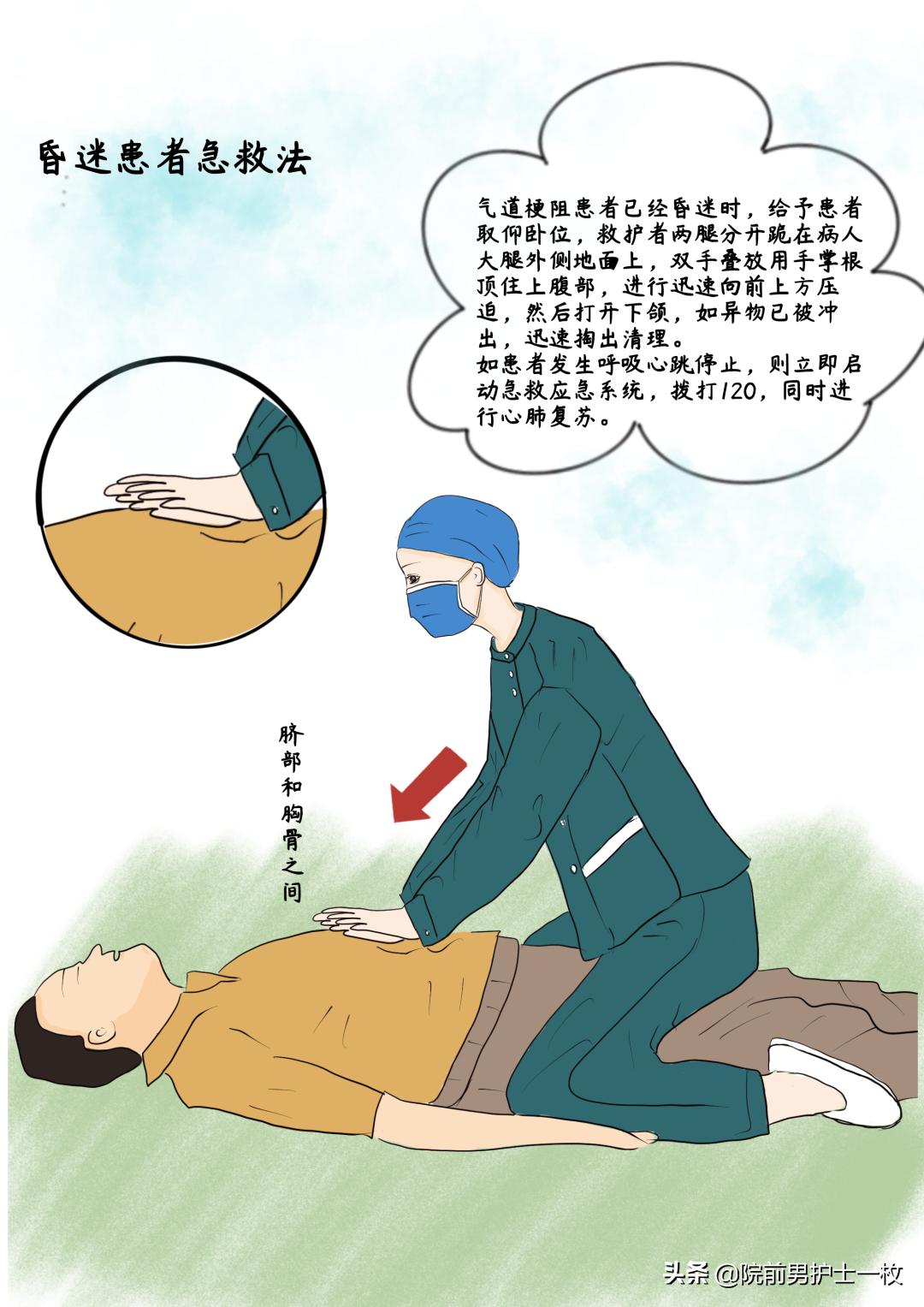 紧急救援海姆立克急救法,三分钟学会海姆立克急救法