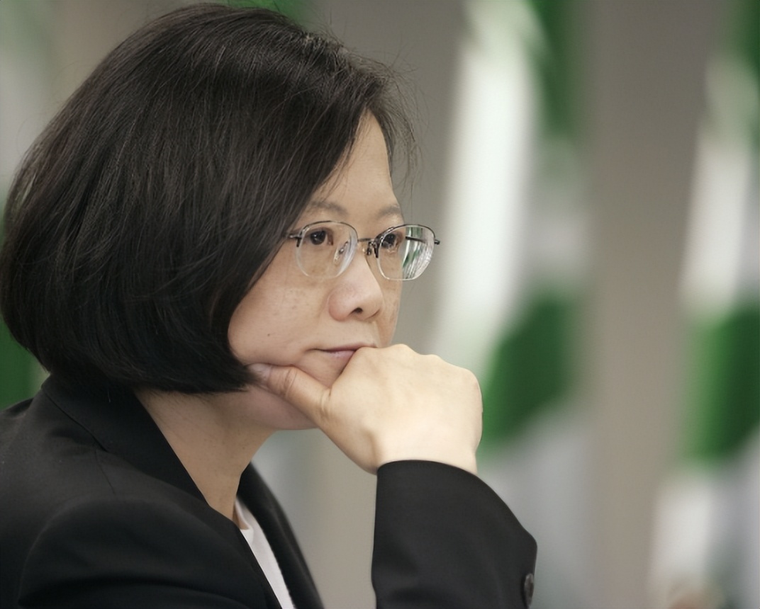 蔡英文逃跑路线曝光？美智库：2024年收复台湾，美日不会收留*独台**