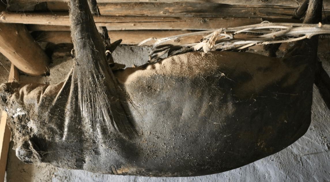 四川放几十年的臭猪肉,四川挂墙上的臭猪肉