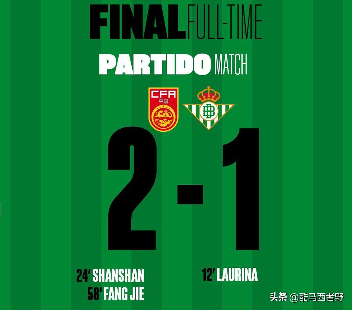 中国女足对皇家贝蒂斯,中国女足对英格兰分析