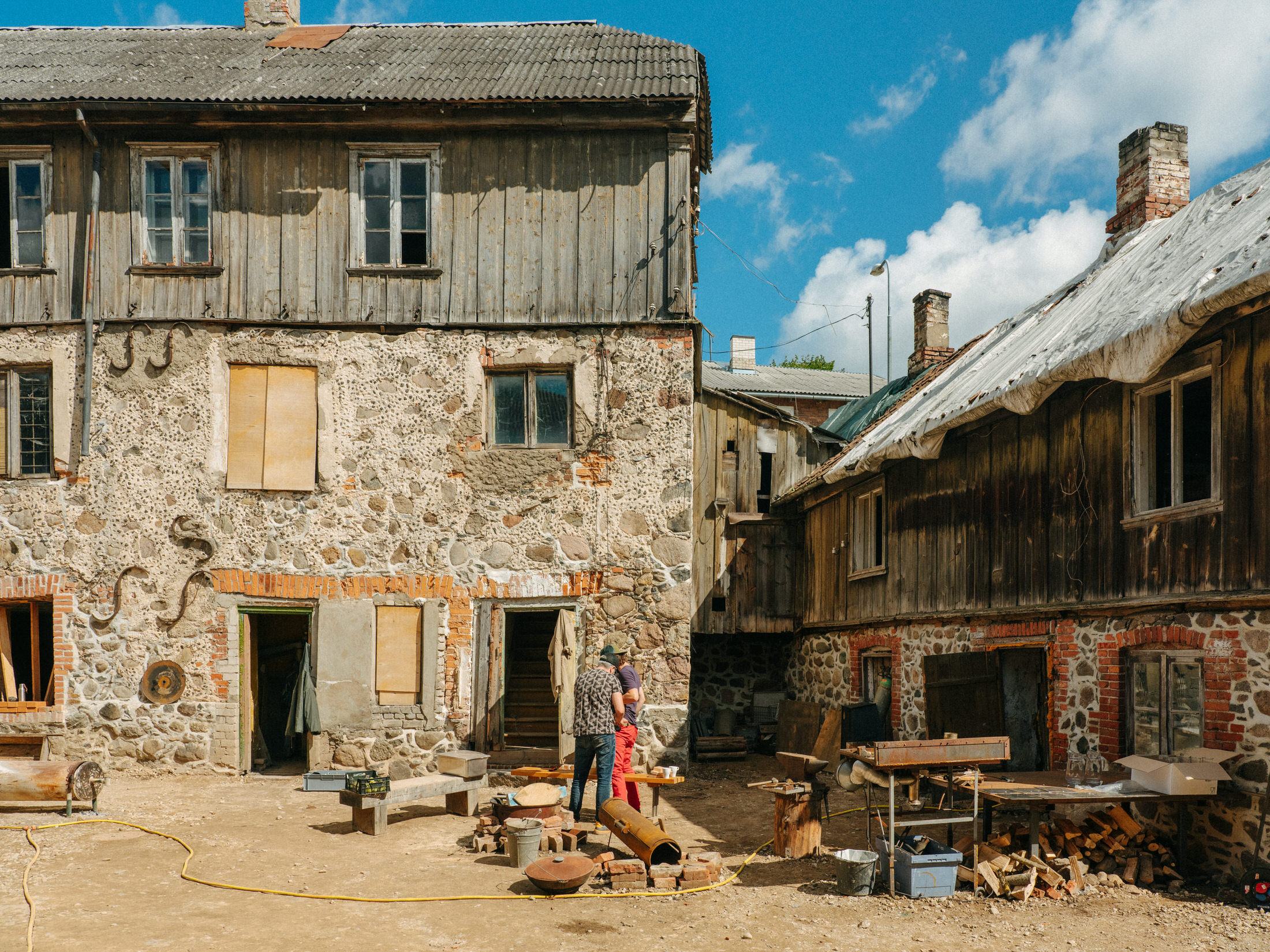 Kuidas丨爱沙尼亚的夯土美学餐厅