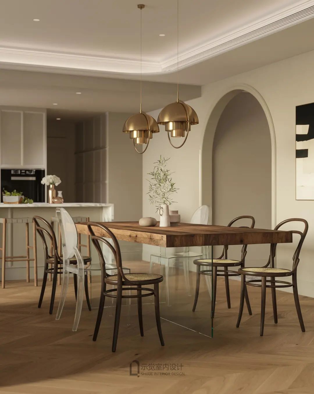 示觉设计|复古时尚自然，超越时间之美