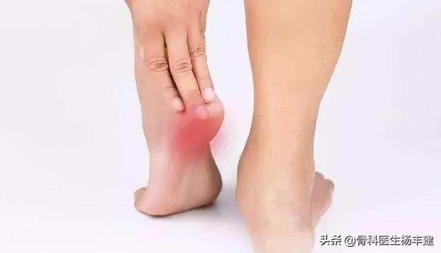 中老年人脚后跟疼是腕管综合征吗,中老年人脚后跟疼痛图片