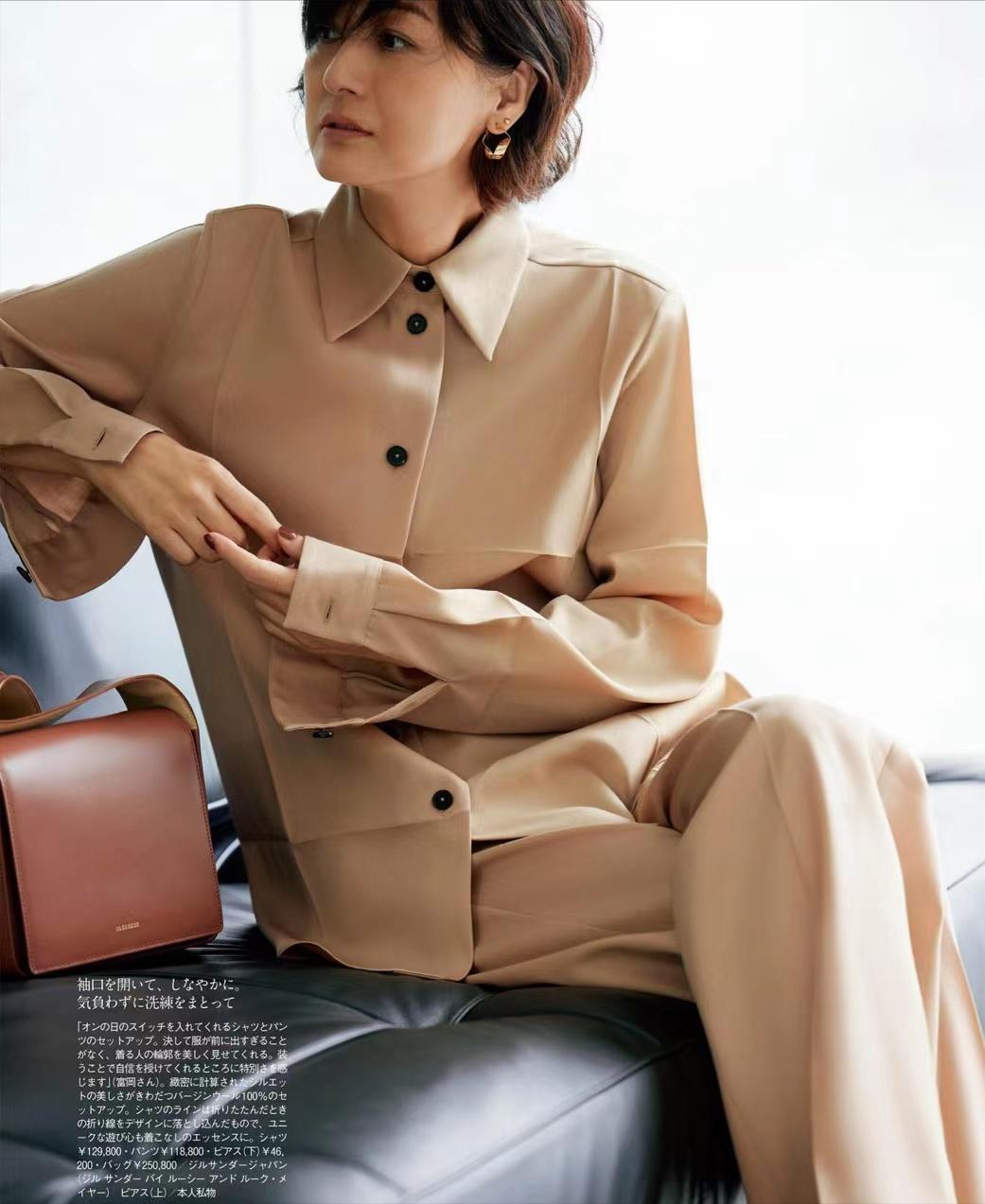 终于明白经典款的穿搭精髓,必须get的同色系穿搭高级永不过时