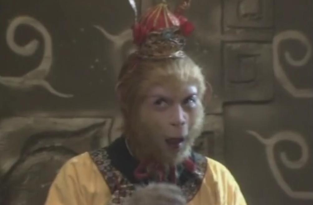 86版西游记孙悟空原本形象,86版西游记孙悟空美貌