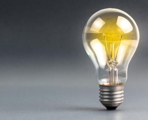 为什么电灯会亮,为什么电灯会微微发亮