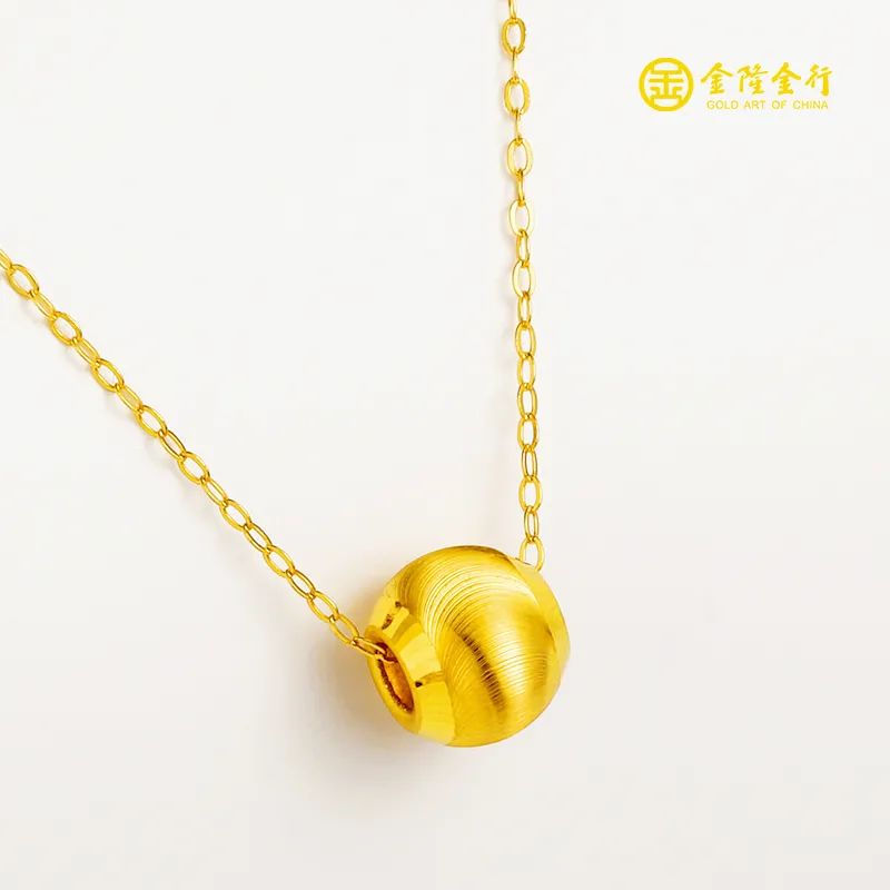 天然足金首饰哪些是必买款,金隆珠宝首饰