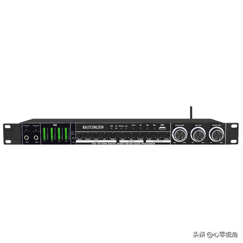 专业录音过程中有哪些常用效果器,各种音频效果器讲解