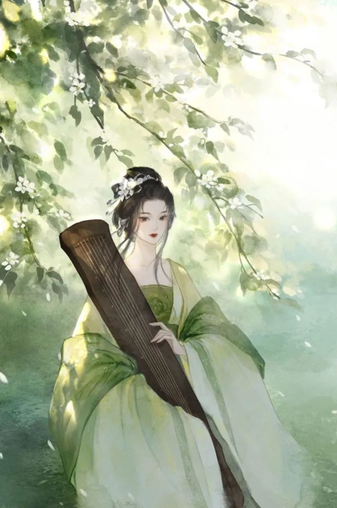 古风唯美壁纸二次元,射手座古风唯美壁纸