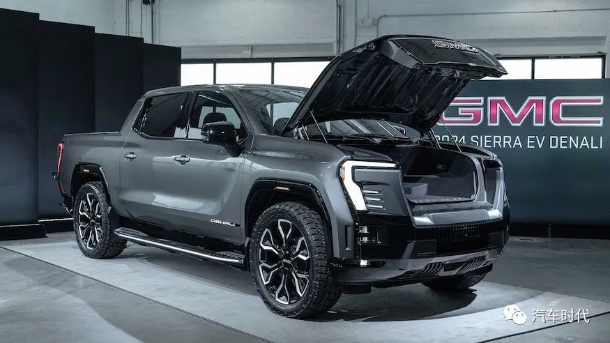 2023款GMCsierra皮卡,2024gmcsierra6座版