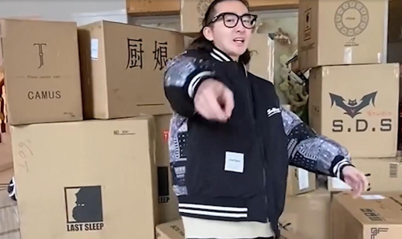 阳台哥买过多少手办,阳台哥500万买手办