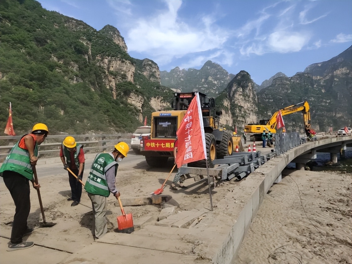 坐标房山，中国铁建跑出灾后重建“加速度”