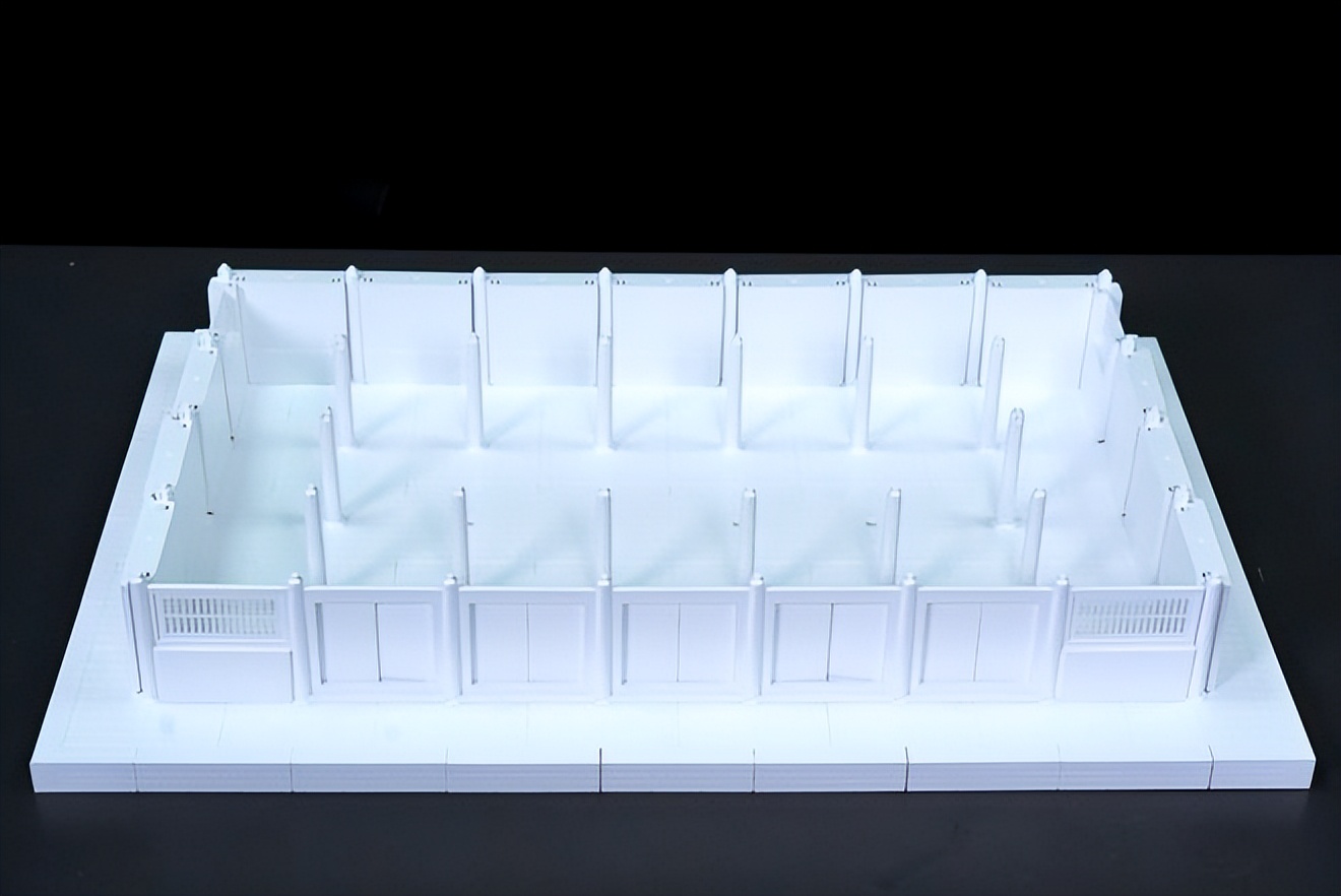 千年不倒的榫卯古建筑,古建筑图片榫卯木塔