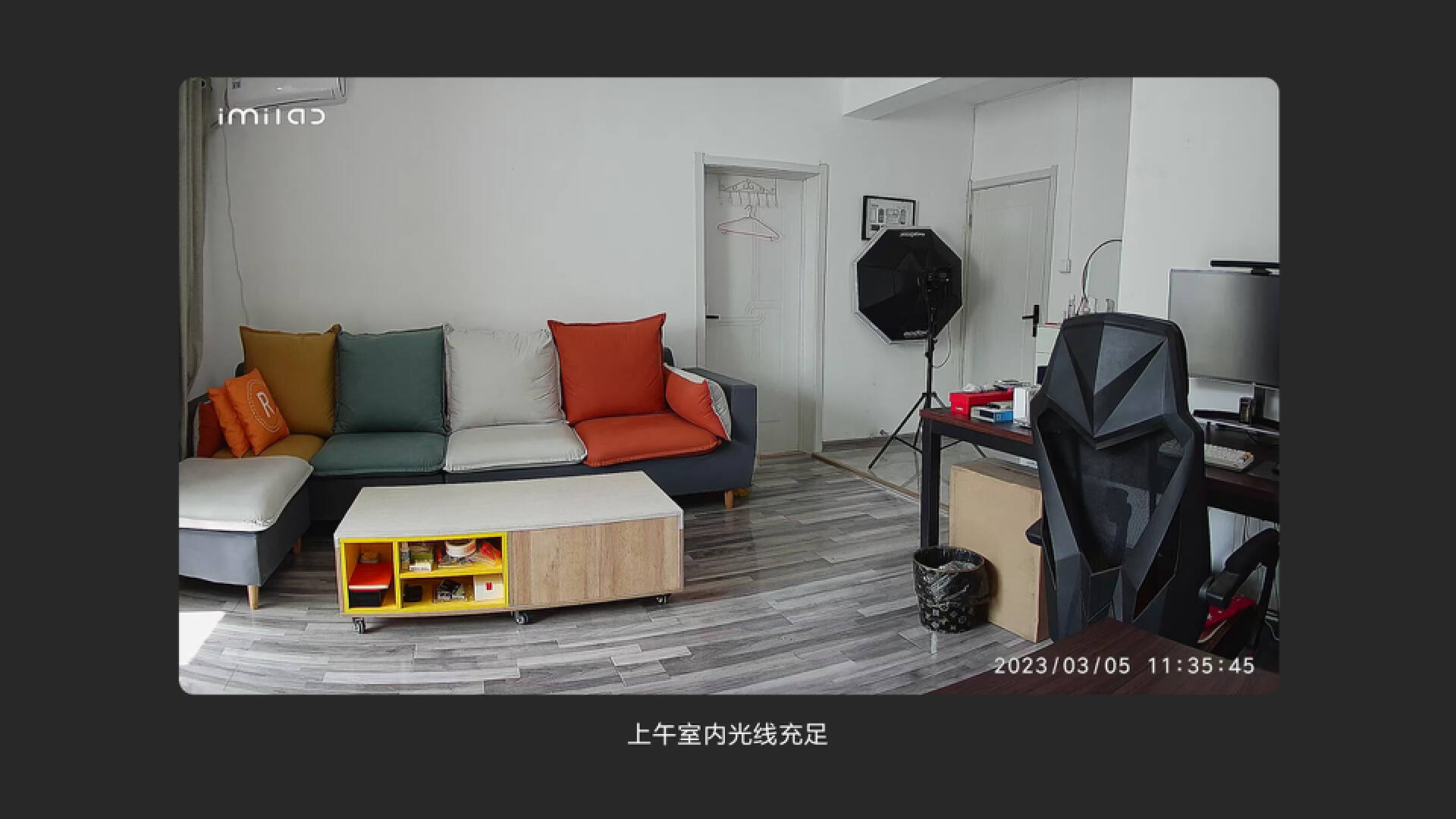 小白摄像头云台版3k和y3,小白智能户外摄像机ai高清版评测