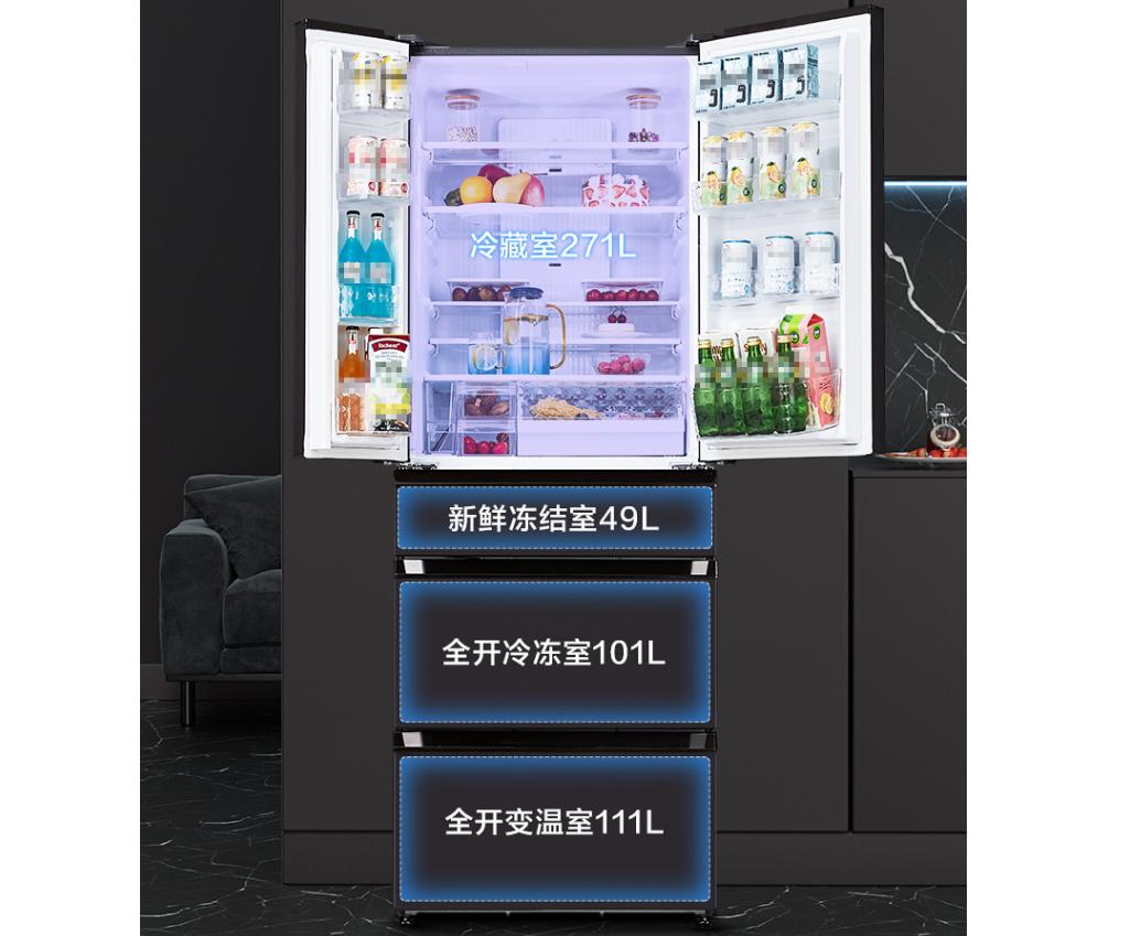 618最值得买的2000内家用冰箱,20004000元爆款大容量冰箱购买指南