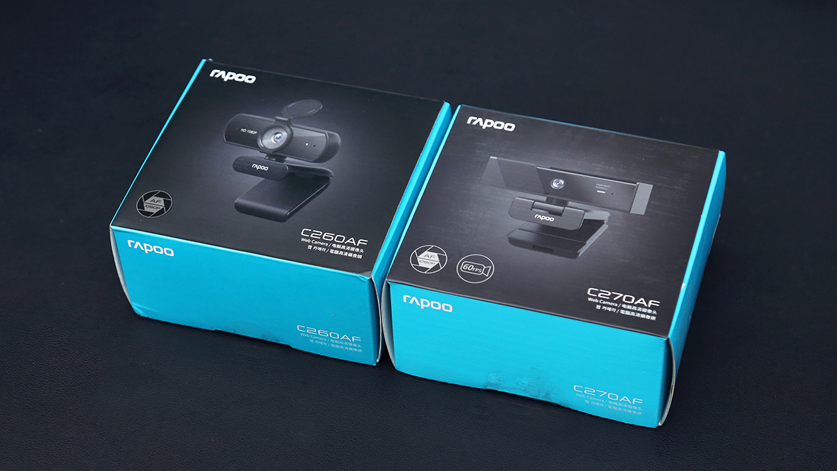 雷柏C270AF评测,雷柏摄像头c260af