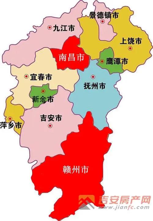 浅谈全国34个省级区域之华东篇：江西省-赣州市