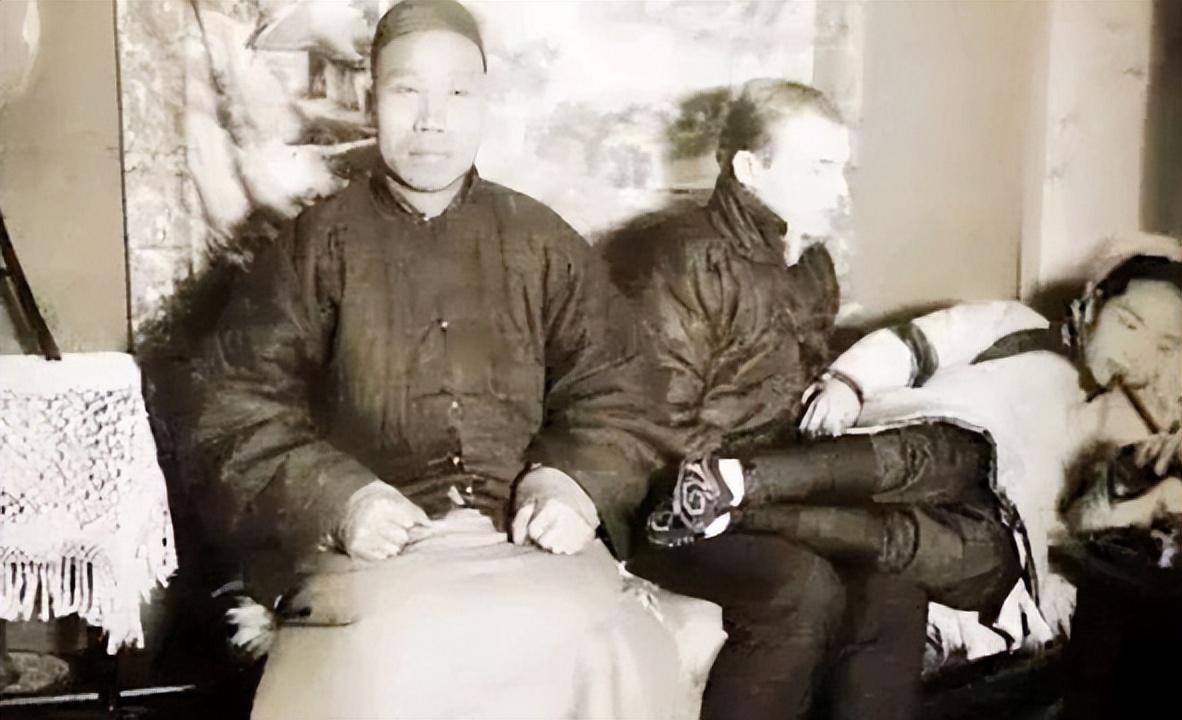 清代酷刑老照片,清末社会老照片酷刑