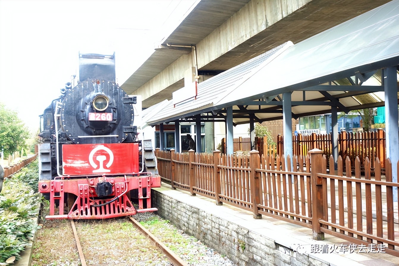 上海铁路江湾站旧址图,上海淞沪铁路江湾遗址公园