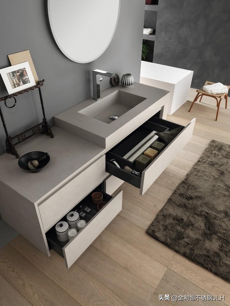 不锈钢浴室柜定制找哪家,济南不锈钢浴室柜批发价格