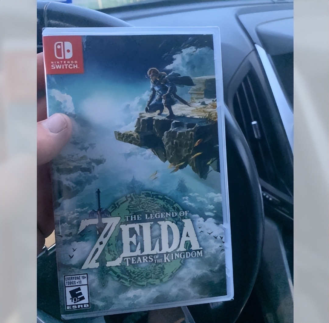 塞尔达偷跑,赛尔达偷跑