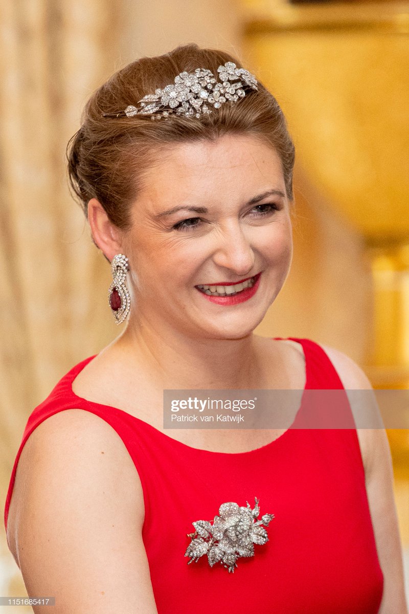 卢森堡王室珠宝,卢森堡王室王冠和珠宝