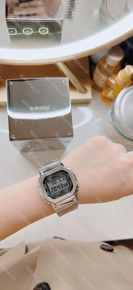 卡西欧b5600银块功能详细介绍,worldtime卡西欧小银块怎么调时间