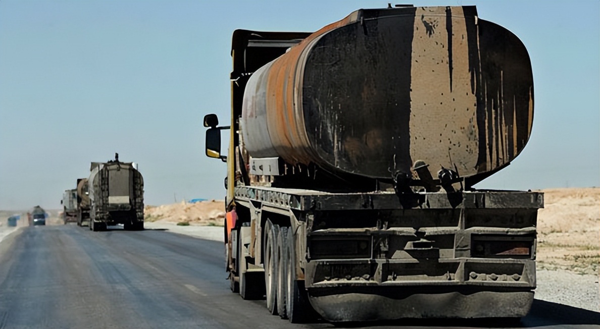 美国叙利亚石油事件,叙利亚再曝美军“偷油”